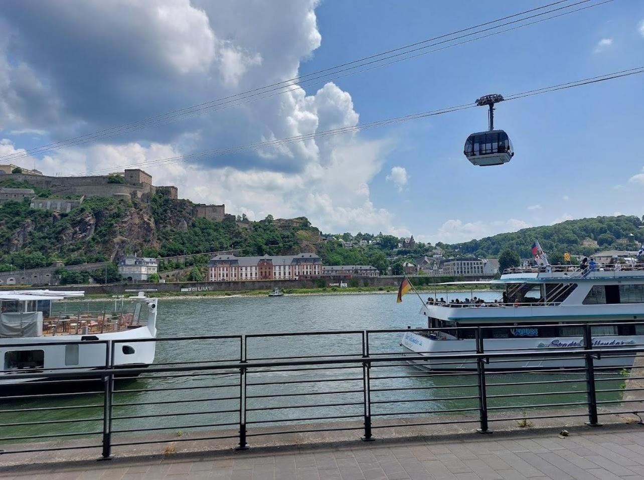 Rheinblick Apartment 2 Koblenz  Kültér fotó