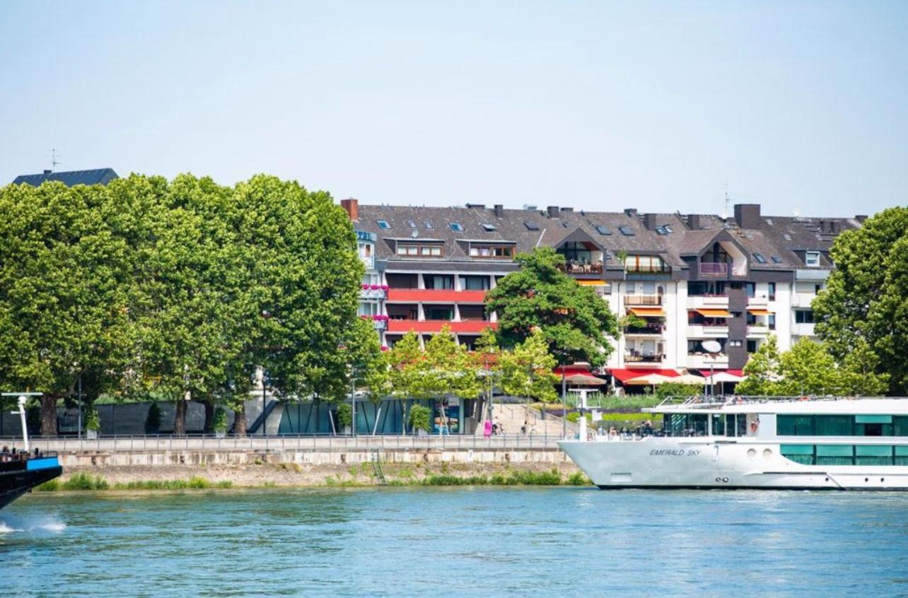 Rheinblick Apartment 2 Koblenz  Kültér fotó